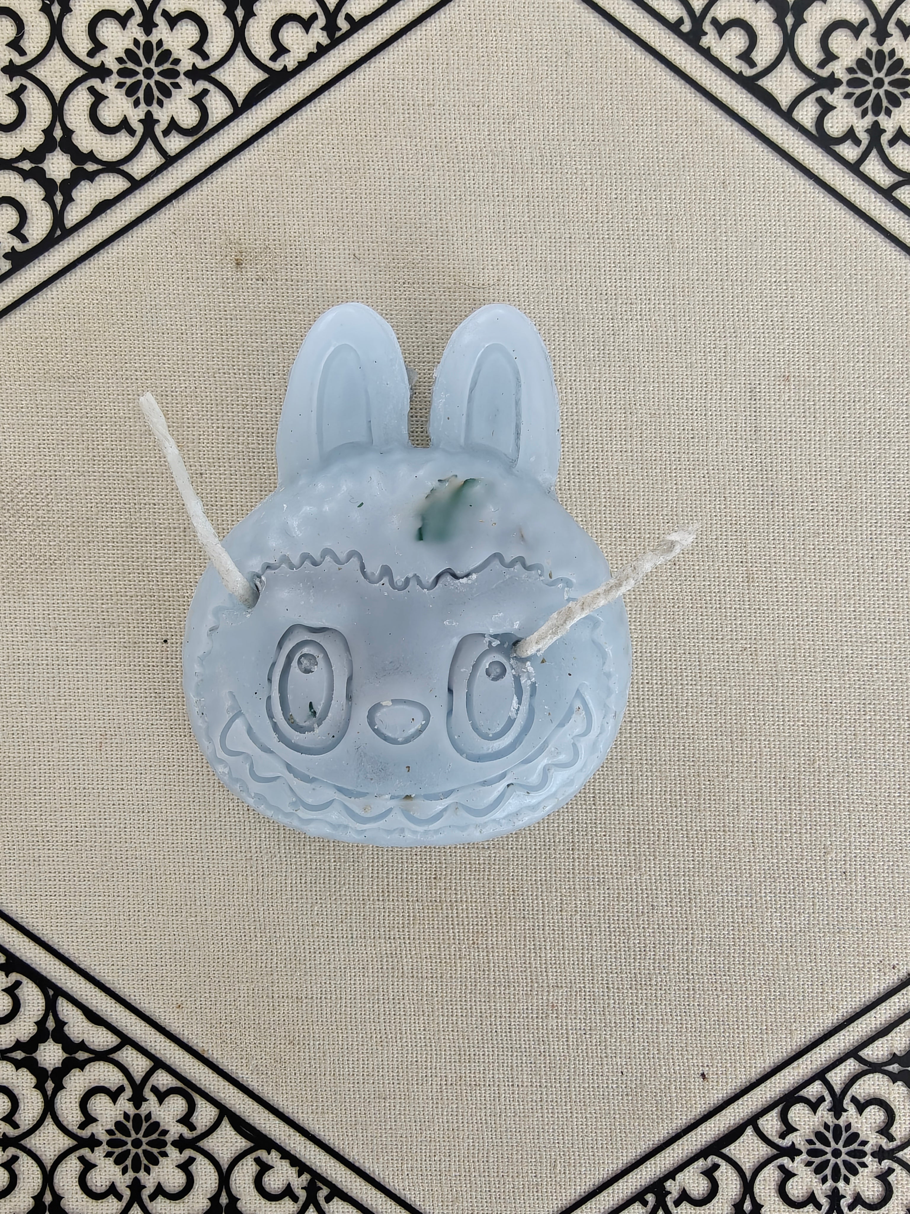 2 piece labubu prize candle