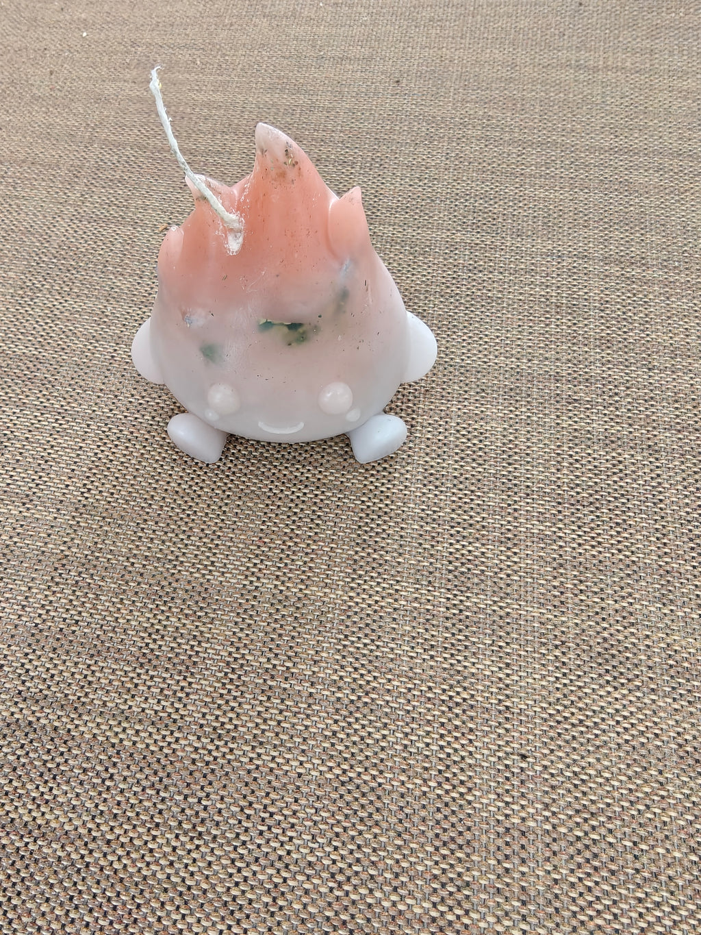 Little Flame Man candle