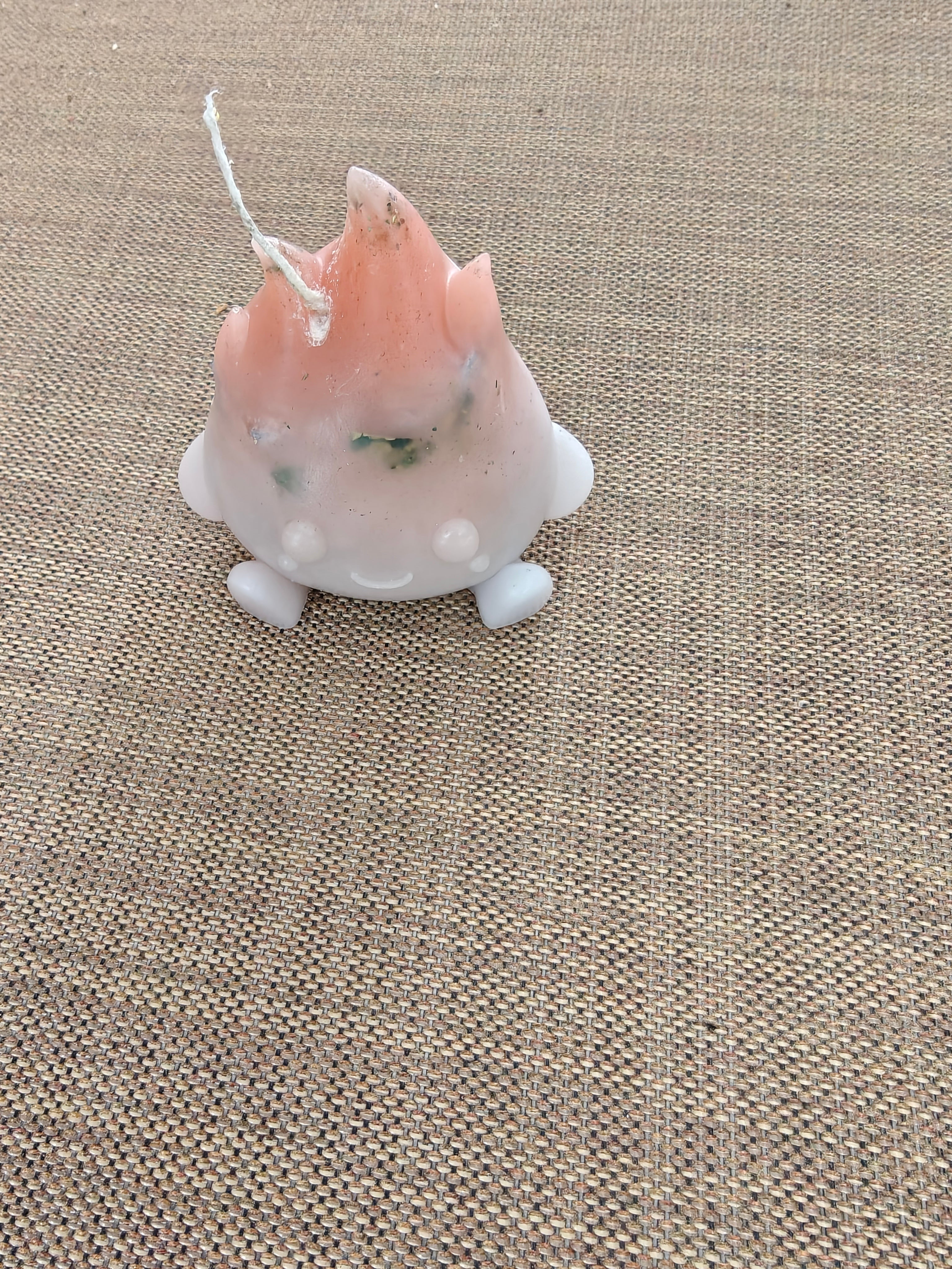 Little Flame Man candle