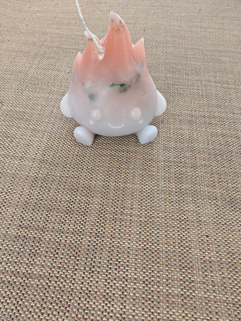 Little Flame Man candle