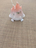 Little Flame Man candle