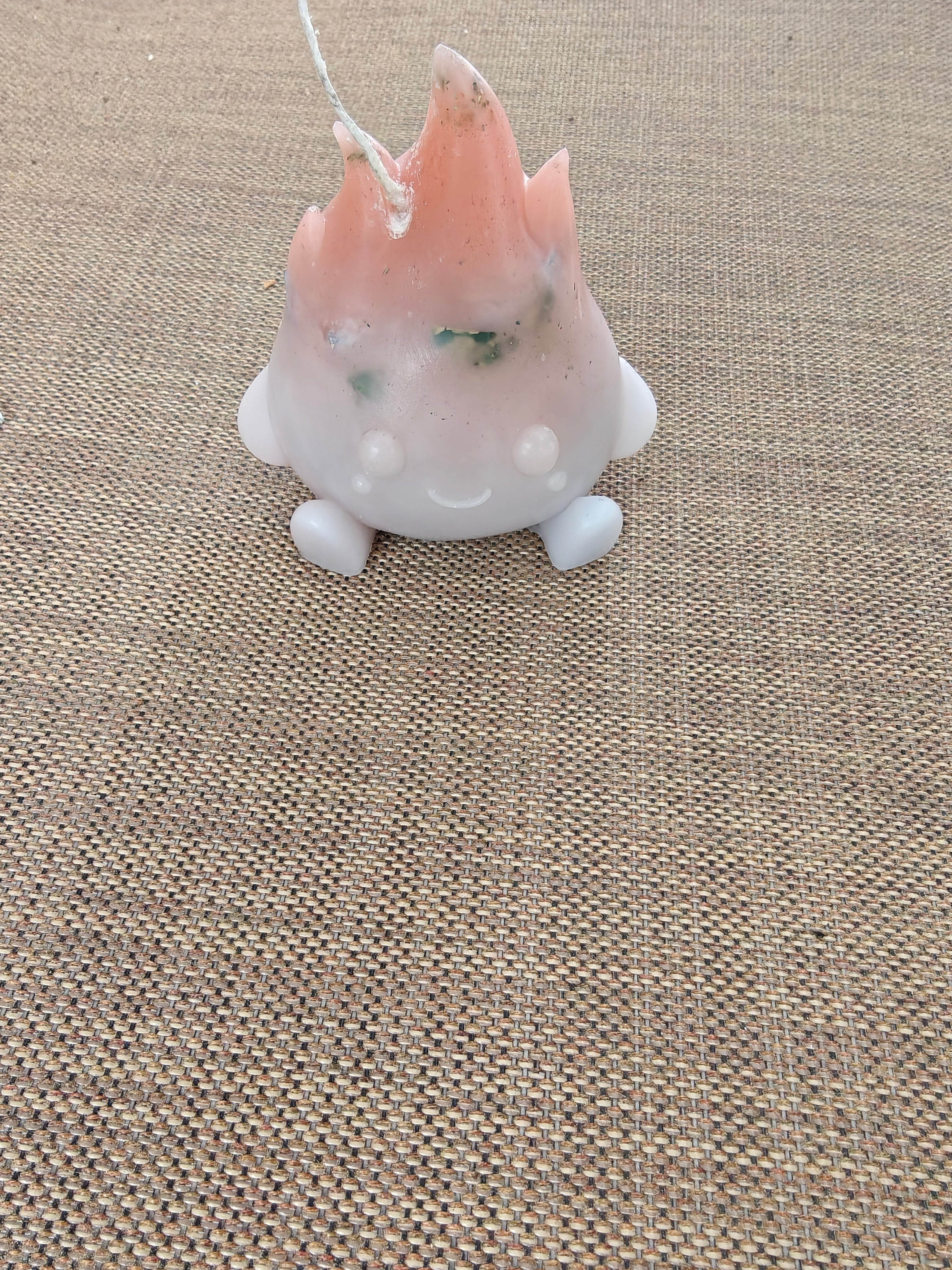 Little Flame Man candle