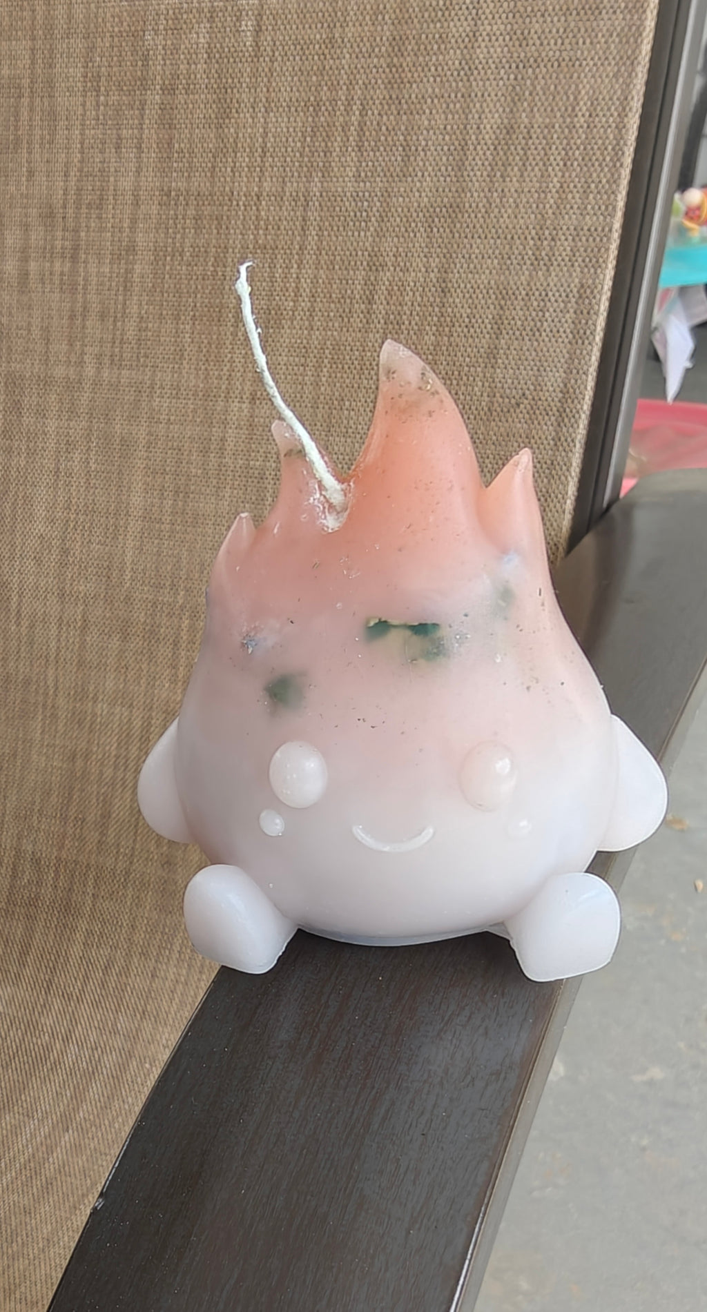 Little Flame Man candle